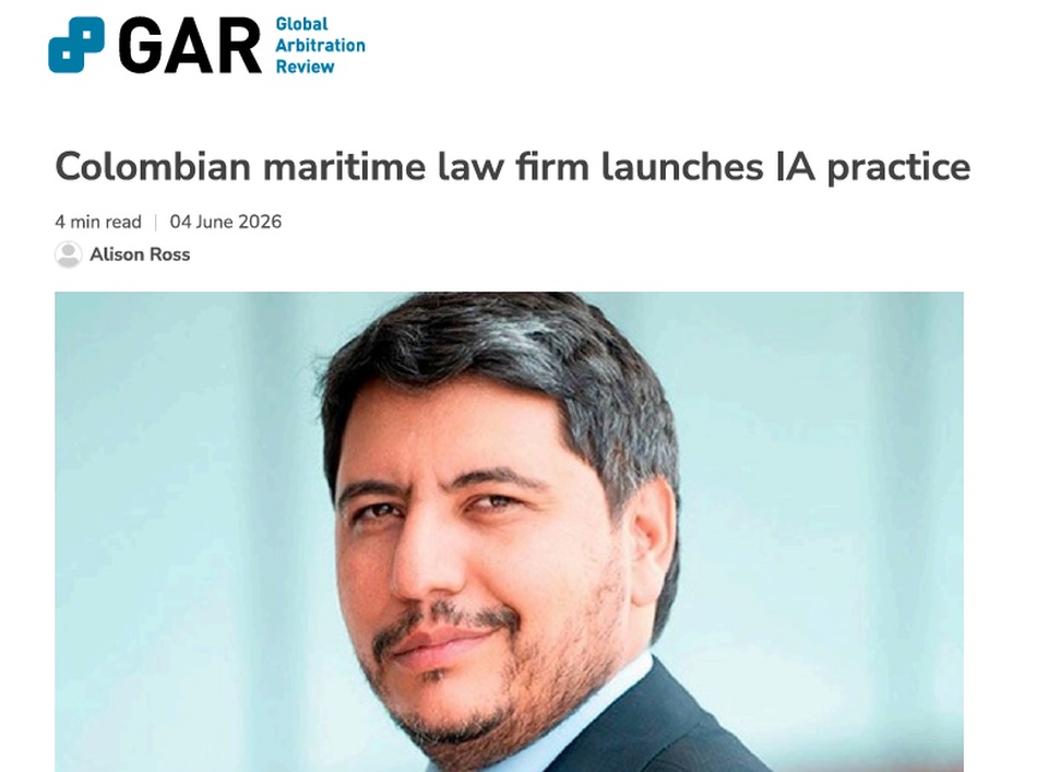 Artículo de Global Arbitration Review sobre el lanzamiento de la práctica de arbitraje de Salas Law Group